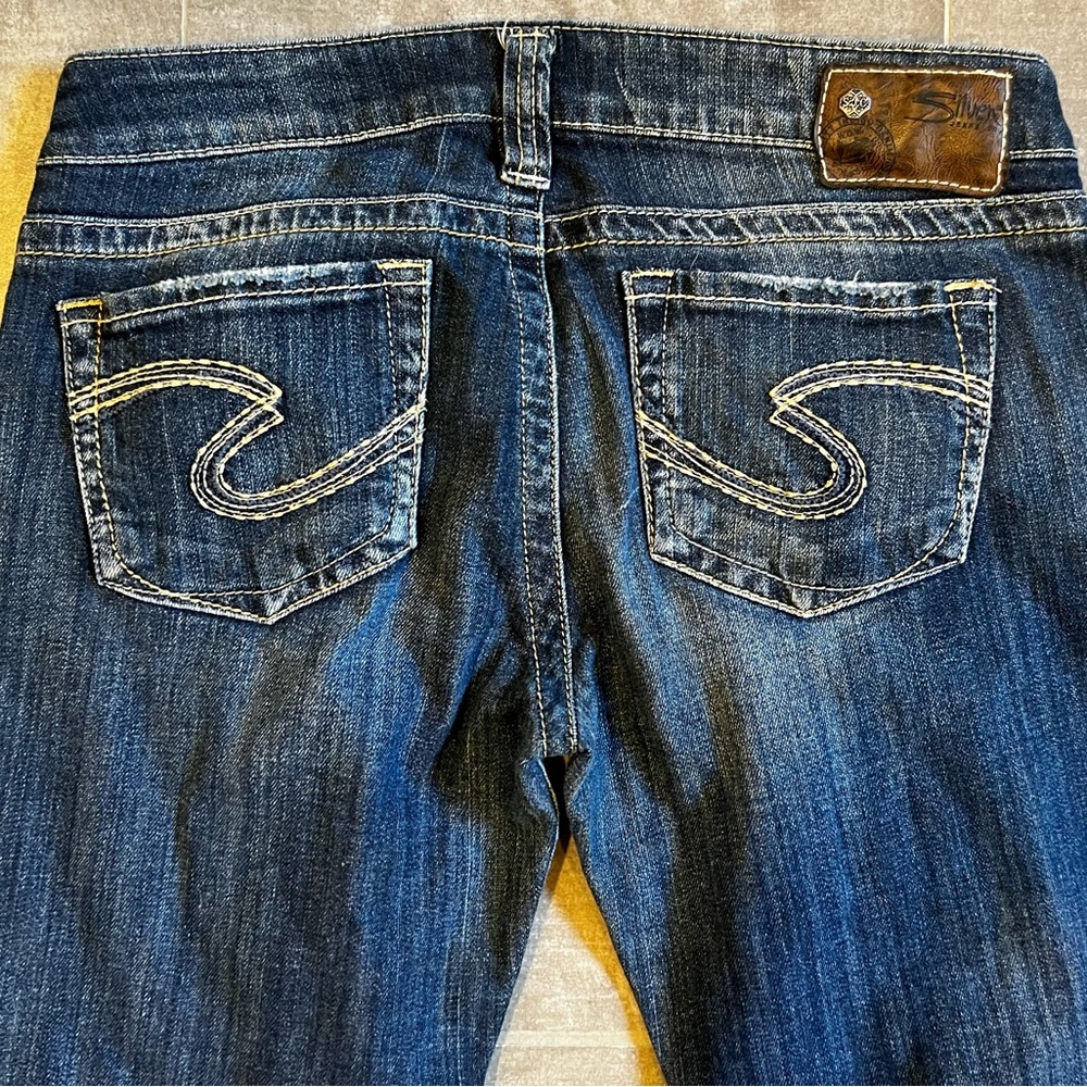 Silver Tuesday jean